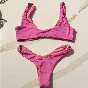 Pink Bikini Set